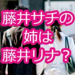 藤井サチの姉は藤井リナ？豪邸公開で両親の仕事について！