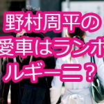 野村周平の愛車はランボルギーニ？妹や兄弟両親について！
