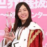 SKE48松井珠理奈が第10回AKB総選挙を制する!鼻くそやガッツポーズが早いと批判も!